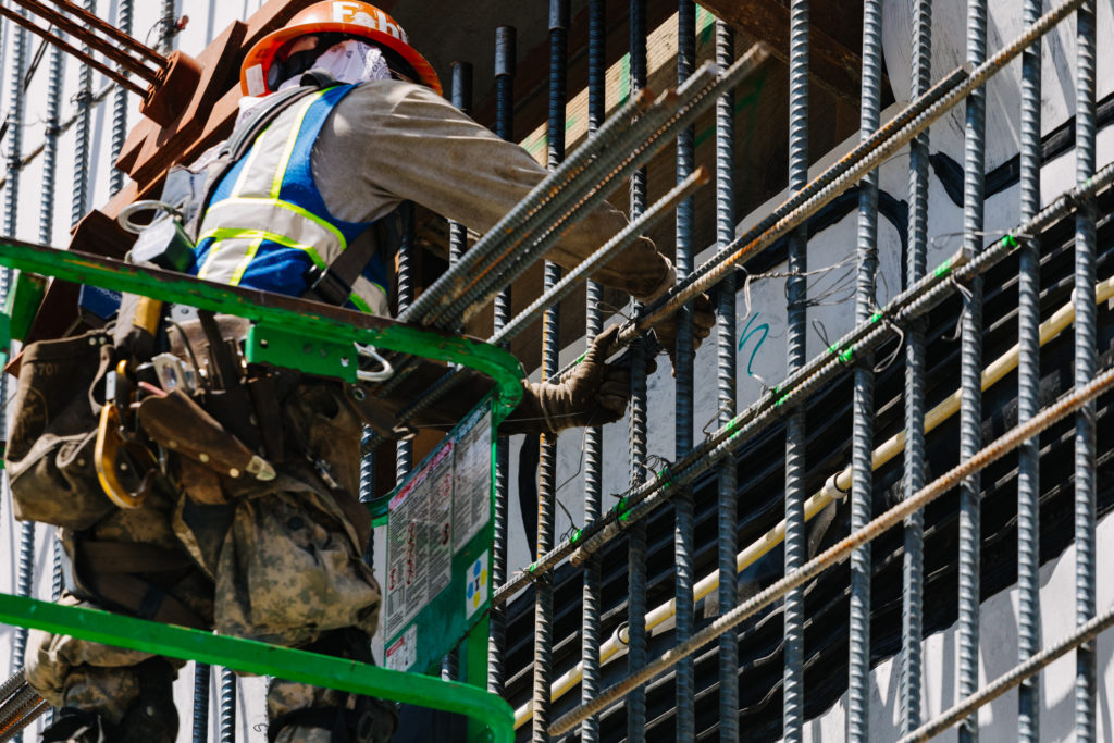 Ironworkers Build California