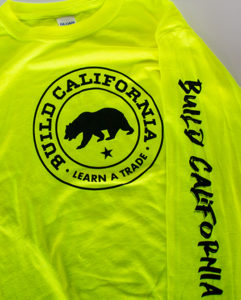 Build California Long Sleeve Shirt