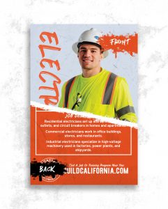 Career Cards – Electrician (50 pack)