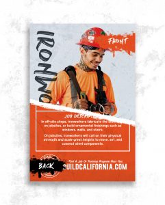 Career Cards – Ironworker (50 pack)