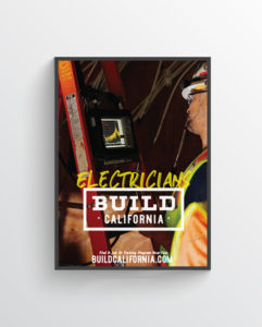 Build California Poster – Electrician (10 pack)