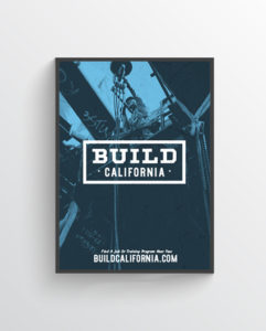 Build California Poster – Vertical (10 pack)