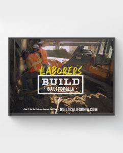 Build California Poster – Laborer (10 pack)