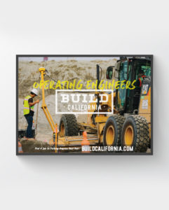 Build California Poster – Operating Engineer (10 pack)