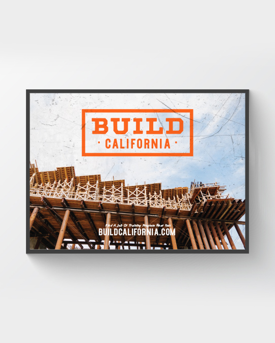 Build California Poster – Horizontal (10 pack)
