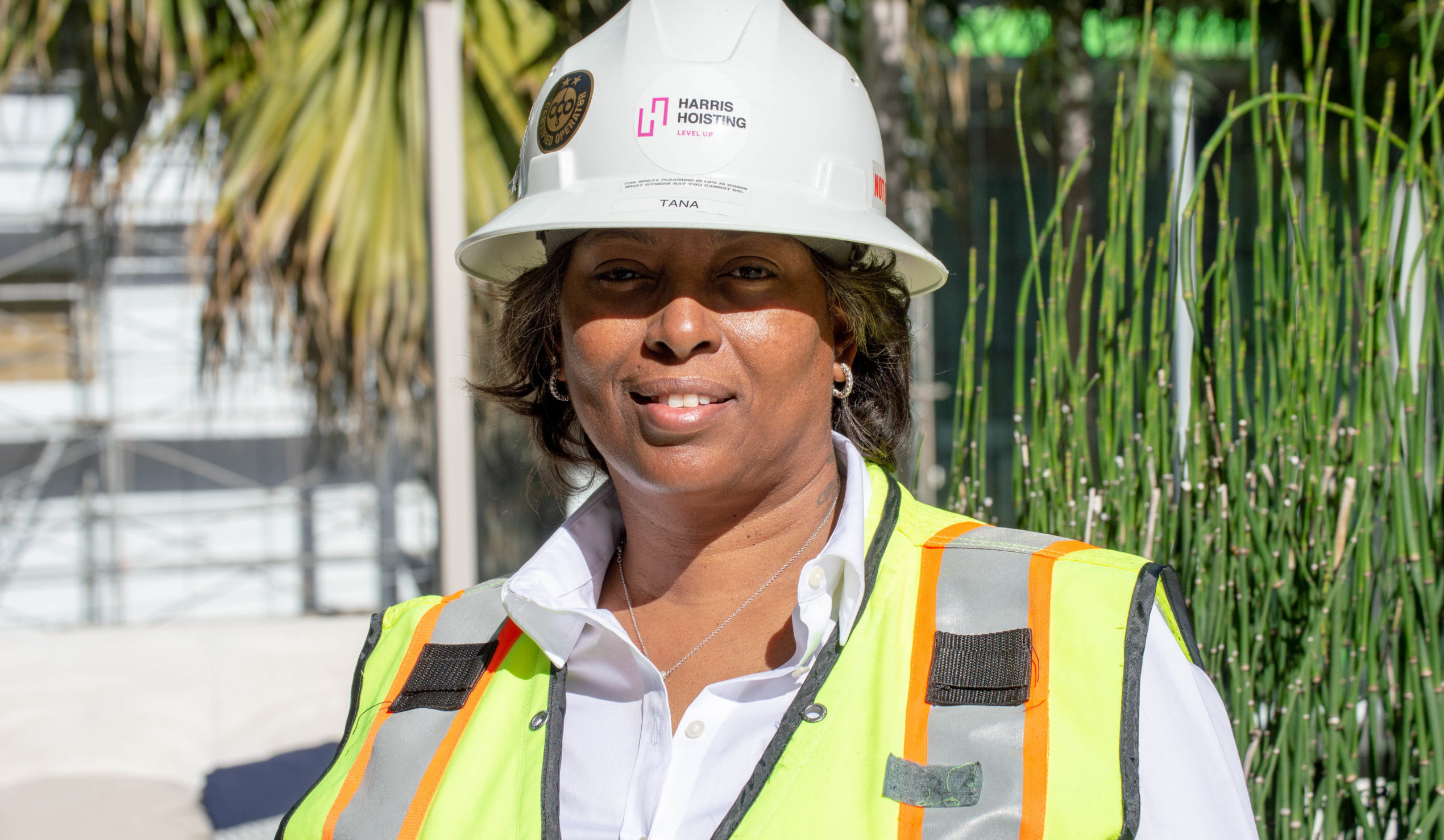 She Builds California: Q&A with Operating Engineer, Tana Harris - Build ...